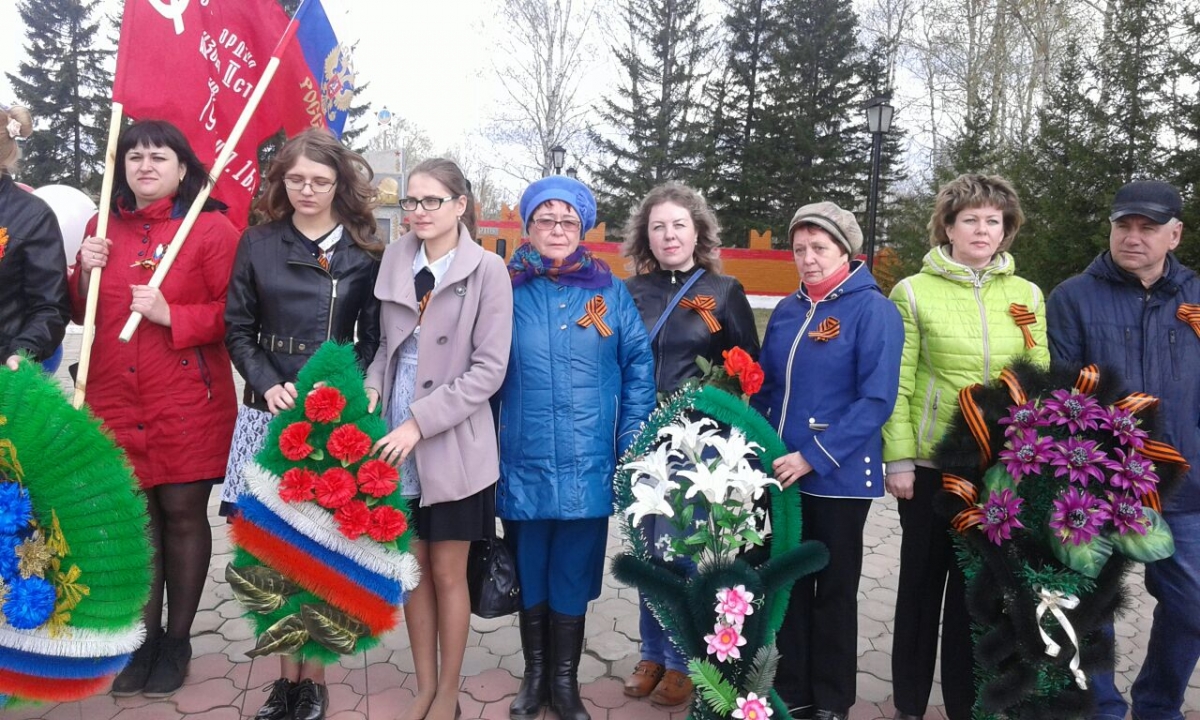 9 мая в поселке Нижняя Пойма – ДОРПРОФЖЕЛ на Красноярской Железной Дороге |  Профсоюз РЖД Красноярск